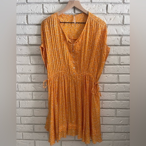 Free People One Fine Day Mini Dress - Picture 3 of 8